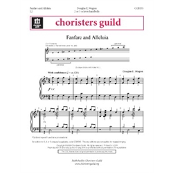 Fanfare and Alleluia - 2-3 octaves