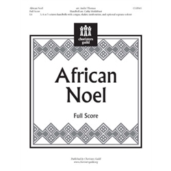 African Noel (Full Score) - 3-5 octaves