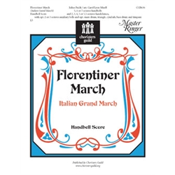 Florentiner March - Handbell Score