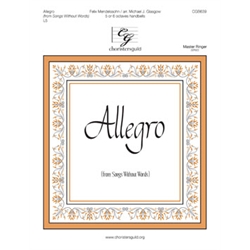 Allegro (from Songs Without Words) - 5-6 octaves