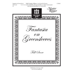 Fantasia on Greensleeves - Full Score