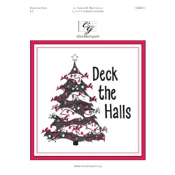 Deck the Halls - 3-5 octaves