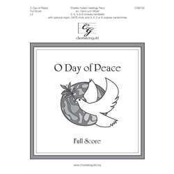 O Day of Peace - Full Score