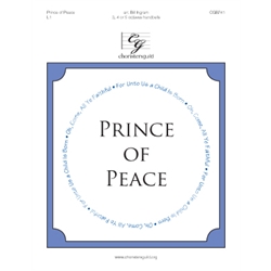 Prince of Peace (3, 4 or 5 octaves)