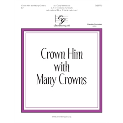 Crown Him with Many Crowns - 3-5 octaves