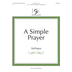 A Simple Prayer (Soliloquy) - 2-3 octaves