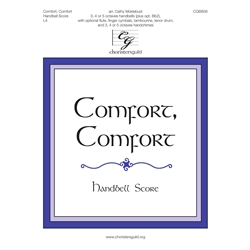 Comfort, Comfort - Handbell Score - 3-5 octaves