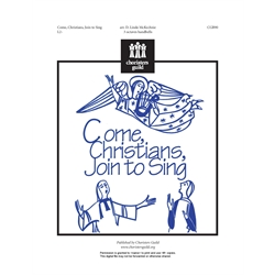 Come, Christians, Join to Sing - 3 octaves