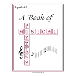 A Book of Musical Puzzles