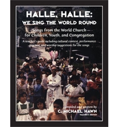 Halle, Halle We Sing the World Round (Demonstration CD)