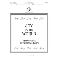 Joy to the World (Reproducible Instrumental Parts)