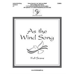 As the Wind Song - Full Score - 5-6 octaves