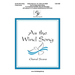 As the Wind Song - Choral Score