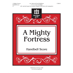 A Mighty Fortress (Handbell Score) - 3-5 octaves