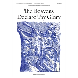 The Heavens Declare Thy Glory