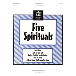 Five Spirituals - 2-3 octaves