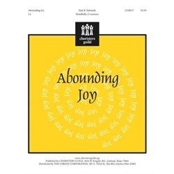 Abounding Joy - 3 octaves