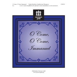 O Come, O Come Immanuel (Handbell Score)