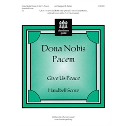 Dona Nobis Pacem (Handbell Score) - 3-5 octaves