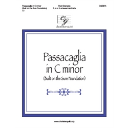 Passacaglia in C Minor (Built on the Sure Foundation)