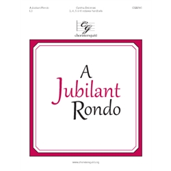 A Jubilant Rondo - 3-6 octaves