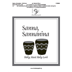 Sanna, Sannanina (Holy, Most Holy Lord) - Full Score