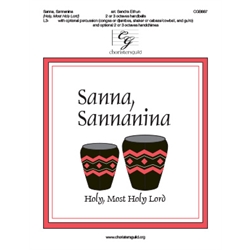 Sanna, Sannanina (Holy, Most Holy Lord)  (2 or 3 octaves)