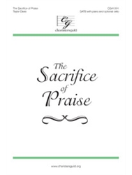 The Sacrifice of Praise