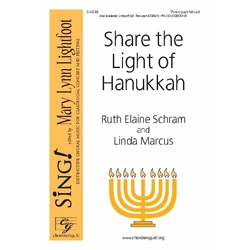 Share the Light of Hanukkah (Three-Part Mixed)