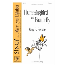 Hummingbird and Butterfly (Two-Part)