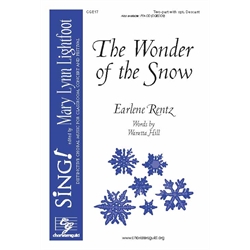 The Wonder of the Snow (Accompaniment CD)