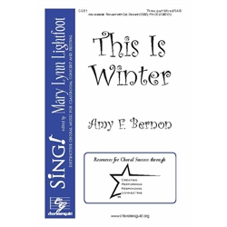 This Is Winter (Accompaniment CD)