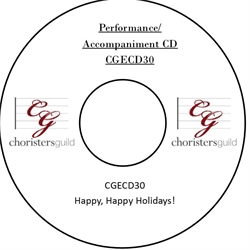 Happy, Happy Holidays! (Accompaniment CD)