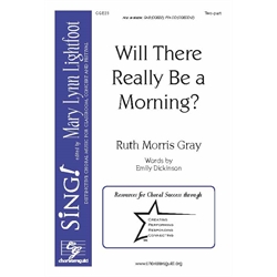 Will There Really Be A Morning? (Two-Part)