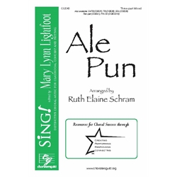 Ale Pun (Three-Part Mixed with Opt. Percussion)