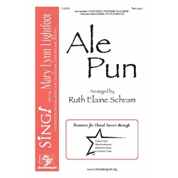 Ale Pun (Two-Part with Opt. Percussion)