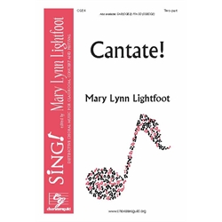 Cantate! (Two-Part)