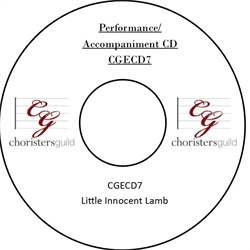 Little Innocent Lamb (Accompaniment CD)