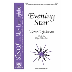 Evening Star (SATB with Opt. Cello)