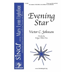 Evening Star (Three-Part Mixed with Opt. Cello)