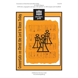 Concertato on 'Christ the Lord is Risen Today' Choral Full Score