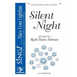 Silent Night (SATB with Opt. Cello)