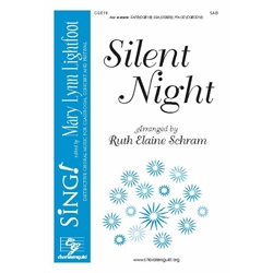 Silent Night (SAB with Opt. Cello)