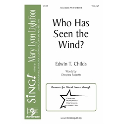 Who Has Seen the Wind? (Two-Part with Opt. Flute)