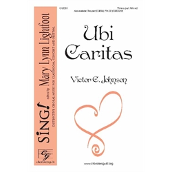 Ubi Caritas (Three-Part Mixed)