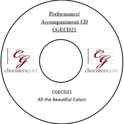 All the Beautiful Colors (A Partner Song with De Colores) (Accompaniment CD)