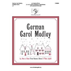 German Carol Medley - Handbell Score