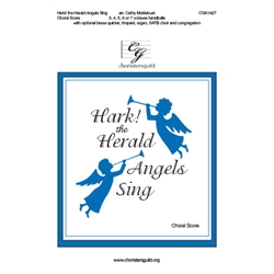 Hark! the Herald Angels Sing - Choral Score