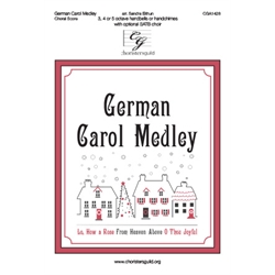 German Carol Medley - Choral Score