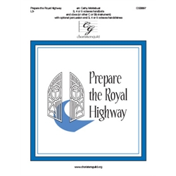 Prepare the Royal Highway (3, 4 or 5 octaves)